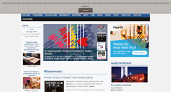 Desktop Screenshot of chmielnik24.pl